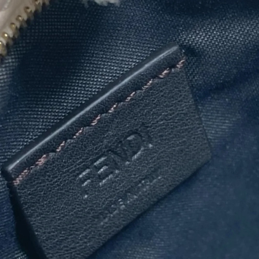 Fendi 2022 Orlock Zucca Mini Crossbody Phone Pouch FF Logo Bag - Picture 16 of 16